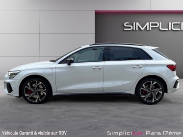 Audi a3 sportback 40 tfsie 204 s tronic 6 s line occasion paris 17ème (75)(porte maillot) simplicicar simplicibike france