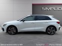 Audi a3 sportback 40 tfsie 204 s tronic 6 s line occasion paris 17ème (75)(porte maillot) simplicicar simplicibike france