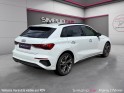 Audi a3 sportback 40 tfsie 204 s tronic 6 s line occasion paris 17ème (75)(porte maillot) simplicicar simplicibike france