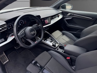 Audi a3 sportback 40 tfsie 204 s tronic 6 s line occasion paris 17ème (75)(porte maillot) simplicicar simplicibike france