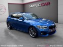 Bmw serie 1 f20 lci2 118i 136 ch bva8 m sport pack m sport shadow/ toit ouvrant/carplay/garantie 12 mois occasion paris...