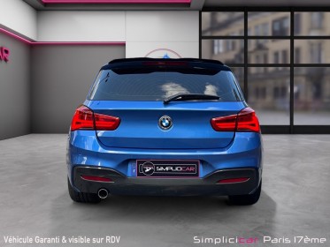 Bmw serie 1 f20 lci2 118i 136 ch bva8 m sport pack m sport shadow/ toit ouvrant/carplay/garantie 12 mois occasion paris...