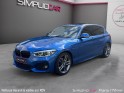 Bmw serie 1 f20 lci2 118i 136 ch bva8 m sport pack m sport shadow/ toit ouvrant/carplay/garantie 12 mois occasion paris...