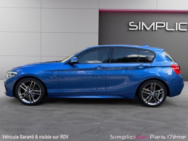 Bmw serie 1 f20 lci2 118i 136 ch bva8 m sport pack m sport shadow/ toit ouvrant/carplay/garantie 12 mois occasion paris...