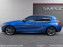 Bmw serie 1 f20 lci2 118i 136 ch bva8 m sport pack m sport shadow/ toit ouvrant/carplay/garantie 12 mois occasion paris...