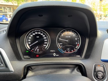 Bmw serie 1 f20 lci2 118i 136 ch bva8 m sport pack m sport shadow/ toit ouvrant/carplay/garantie 12 mois occasion paris...