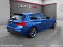 Bmw serie 1 f20 lci2 118i 136 ch bva8 m sport pack m sport shadow/ toit ouvrant/carplay/garantie 12 mois occasion paris...