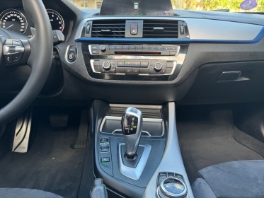 Bmw serie 1 f20 lci2 118i 136 ch bva8 m sport pack m sport shadow/ toit ouvrant/carplay/garantie 12 mois occasion paris...