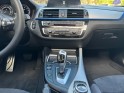 Bmw serie 1 f20 lci2 118i 136 ch bva8 m sport pack m sport shadow/ toit ouvrant/carplay/garantie 12 mois occasion paris...