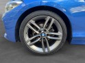 Bmw serie 1 f20 lci2 118i 136 ch bva8 m sport pack m sport shadow/ toit ouvrant/carplay/garantie 12 mois occasion paris...