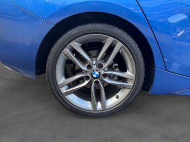 Bmw serie 1 f20 lci2 118i 136 ch bva8 m sport pack m sport shadow/ toit ouvrant/carplay/garantie 12 mois occasion paris...