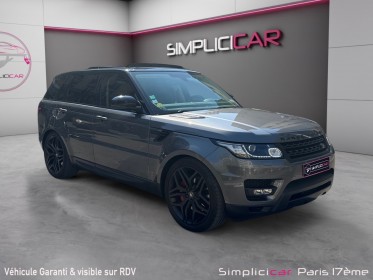 Land rover range rover sport mark iv sdv6 3.0l hse dynamic a/toit ouvrant panoramique/meridian/garantie 12 mois occasion...