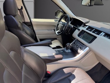 Land rover range rover sport mark iv sdv6 3.0l hse dynamic a/toit ouvrant panoramique/meridian/garantie 12 mois occasion...