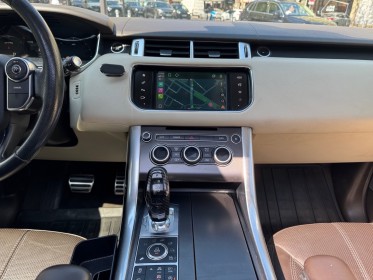 Land rover range rover sport mark iv sdv6 3.0l hse dynamic a/toit ouvrant panoramique/meridian/garantie 12 mois occasion...