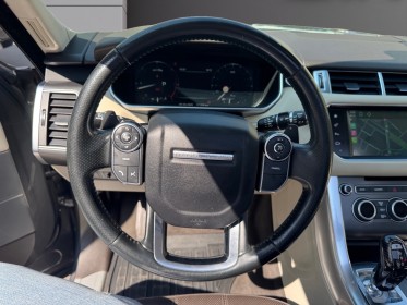 Land rover range rover sport mark iv sdv6 3.0l hse dynamic a/toit ouvrant panoramique/meridian/garantie 12 mois occasion...