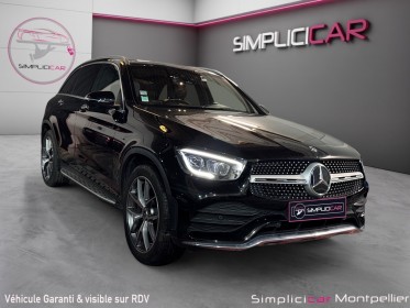 Mercedes glc 220d 9g-tronic 4matic amg line air body control toit ouvrant affichage tete haute sieges électriques...