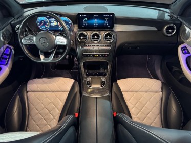 Mercedes glc 220d 9g-tronic 4matic amg line air body control toit ouvrant affichage tete haute sieges électriques...