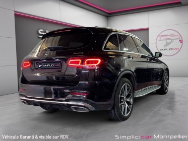 Mercedes glc 220d 9g-tronic 4matic amg line air body control toit ouvrant affichage tete haute sieges électriques...