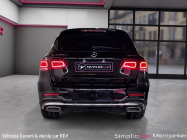 Mercedes glc 220d 9g-tronic 4matic amg line air body control toit ouvrant affichage tete haute sieges électriques...