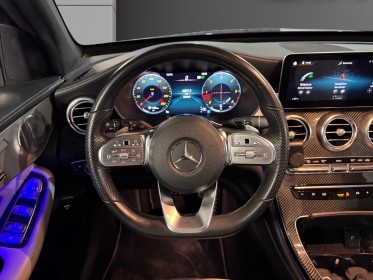 Mercedes glc 220d 9g-tronic 4matic amg line air body control toit ouvrant affichage tete haute sieges électriques...