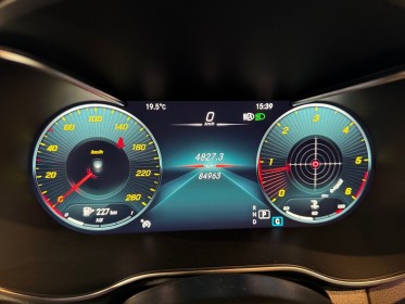 Mercedes glc 220d 9g-tronic 4matic amg line air body control toit ouvrant affichage tete haute sieges électriques...