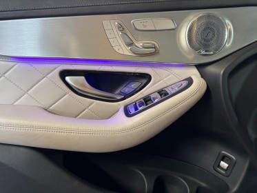Mercedes glc 220d 9g-tronic 4matic amg line air body control toit ouvrant affichage tete haute sieges électriques...