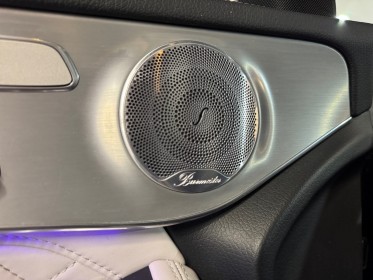 Mercedes glc 220d 9g-tronic 4matic amg line air body control toit ouvrant affichage tete haute sieges électriques...