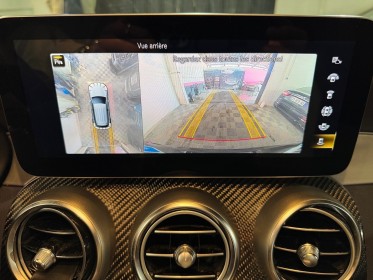 Mercedes glc 220d 9g-tronic 4matic amg line air body control toit ouvrant affichage tete haute sieges électriques...