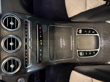 Mercedes glc 220d 9g-tronic 4matic amg line air body control toit ouvrant affichage tete haute sieges électriques...