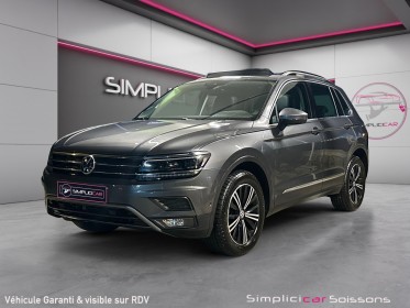 Volkswagen tiguan 2.0 tdi 150 dsg7 carat exclusive 4motion offroad - toit pano/sièges elec chauffant/dynaudio/hud -...
