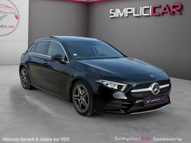 Mercedes classe a 200 d 8g-dct amg line - suivi mercedes/caméra/to/carplay sans fil/led multicolores - garantie 12 mois...