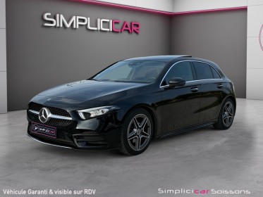 Mercedes classe a 200 d 8g-dct amg line - suivi mercedes/caméra/to/carplay sans fil/led multicolores - garantie 12 mois...