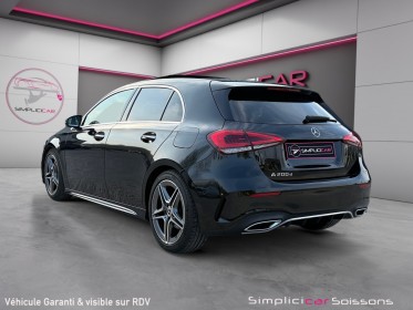 Mercedes classe a 200 d 8g-dct amg line - suivi mercedes/caméra/to/carplay sans fil/led multicolores - garantie 12 mois...