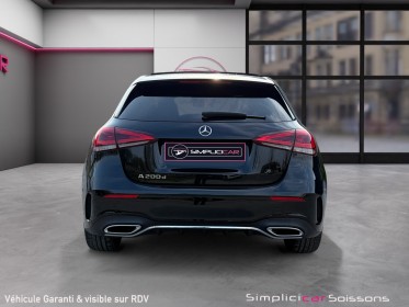 Mercedes classe a 200 d 8g-dct amg line - suivi mercedes/caméra/to/carplay sans fil/led multicolores - garantie 12 mois...