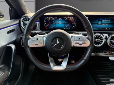 Mercedes classe a 200 d 8g-dct amg line - suivi mercedes/caméra/to/carplay sans fil/led multicolores - garantie 12 mois...
