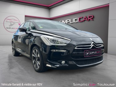 Citroen ds5 hybrid4 2.0 hdi 200ch sport chic bva6 occasion toulouse (31) simplicicar simplicibike france