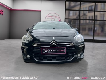 Citroen ds5 hybrid4 2.0 hdi 200ch sport chic bva6 occasion toulouse (31) simplicicar simplicibike france