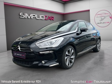 Citroen ds5 hybrid4 2.0 hdi 200ch sport chic bva6 occasion toulouse (31) simplicicar simplicibike france