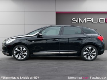 Citroen ds5 hybrid4 2.0 hdi 200ch sport chic bva6 occasion toulouse (31) simplicicar simplicibike france