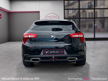 Citroen ds5 hybrid4 2.0 hdi 200ch sport chic bva6 occasion toulouse (31) simplicicar simplicibike france