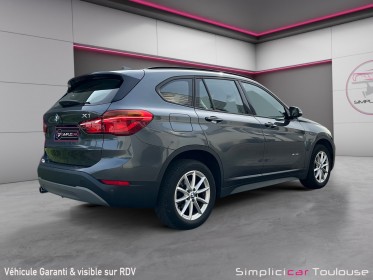 Bmw x1 f48 sdrive 18i 140ch business design dkg7 occasion toulouse (31) simplicicar simplicibike france