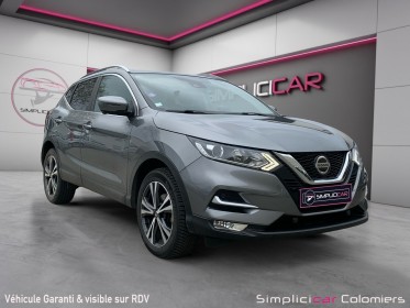 Nissan qashqai 1.2 dig-t 115 n-connecta garantie 12 mois/camera/toit ouvrant/radars occasion toulouse (31) simplicicar...