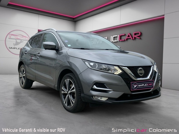 Nissan qashqai 1.2 dig-t 115 n-connecta garantie 12 mois/camera/toit ouvrant/radars occasion toulouse (31) simplicicar... Nissan qashqai 1.2 dig-t 115 n-connecta garantie 12 mois/camera/toit ouvrant/radars occasion toulouse (31) simplicicar...