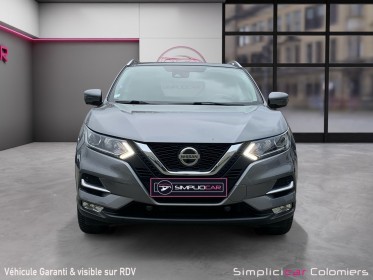 Nissan qashqai 1.2 dig-t 115 n-connecta garantie 12 mois/camera/toit ouvrant/radars occasion toulouse (31) simplicicar...