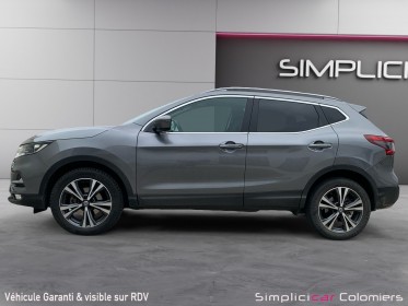 Nissan qashqai 1.2 dig-t 115 n-connecta garantie 12 mois/camera/toit ouvrant/radars occasion toulouse (31) simplicicar...