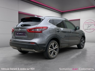 Nissan qashqai 1.2 dig-t 115 n-connecta garantie 12 mois/camera/toit ouvrant/radars occasion toulouse (31) simplicicar...