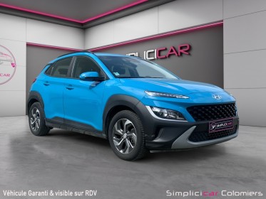 Hyundai kona hybrid 141 initia/garantie 12 mois/ camera/ regul-lim de vitesse occasion toulouse (31) simplicicar simplicibike...
