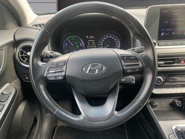 Hyundai kona hybrid 141 initia/garantie 12 mois/ camera/ regul-lim de vitesse occasion toulouse (31) simplicicar simplicibike...