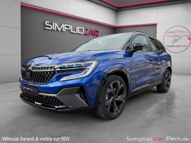 Renault austral e-tech hybrid 200 techno esprit alpine 1ere main occasion simplicicar pertuis  simplicicar simplicibike france