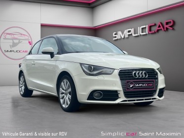 Audi a1 1.4 tfsi 122 ambition occasion simplicicar st-maximin simplicicar simplicibike france